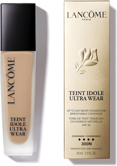Lancome Teint Idole Ultra Wear Mov/alb SPF35 300N 30ml