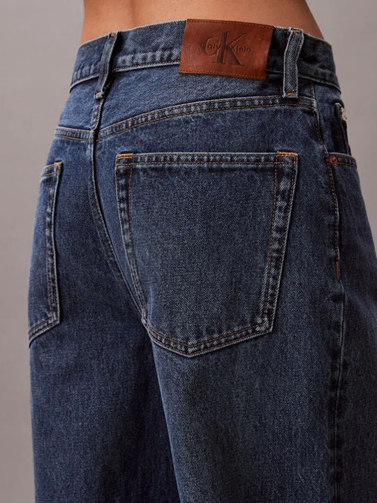 Damen Jeans Hosen Blau Mit Rissen