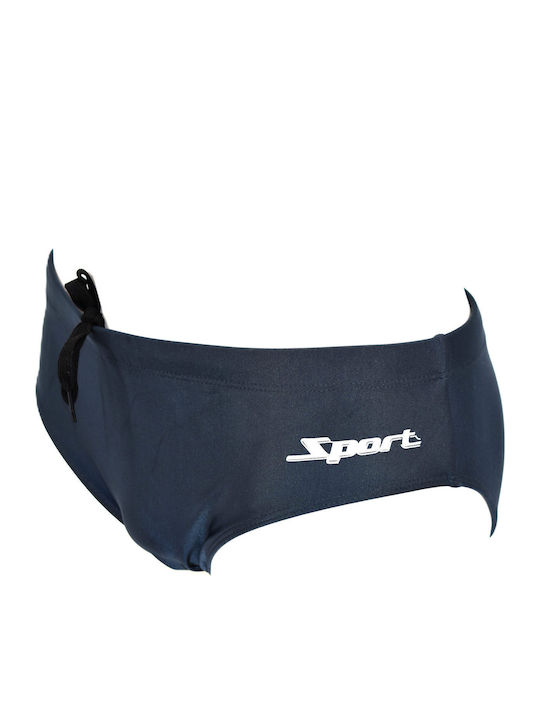 Ανδρικό Μαγιό Slip Sport Κ.dn15476 Black