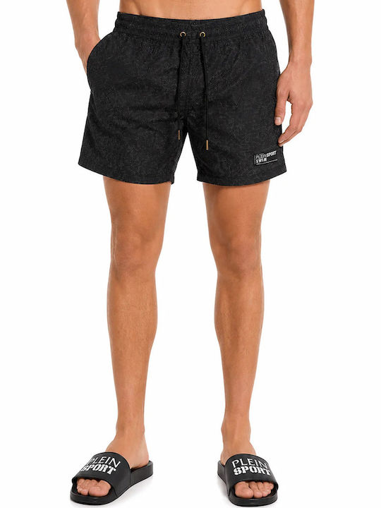 Ανδρικό Μαγιό Σορτς Black