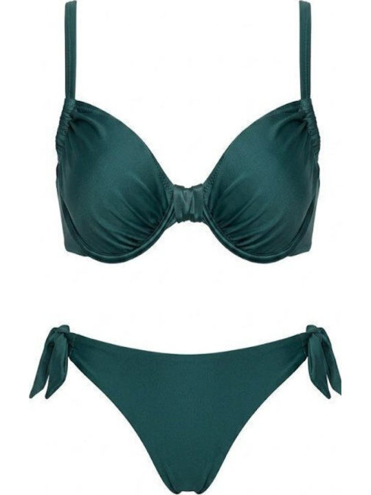 Set Bikini Petrol