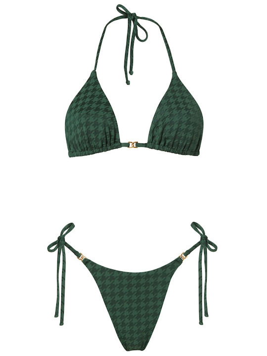Set Bikini Πράσινο