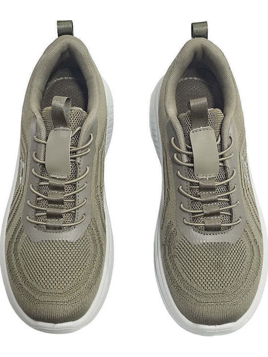 Slip-On-uri Pentru Bărbați Din Material Maro