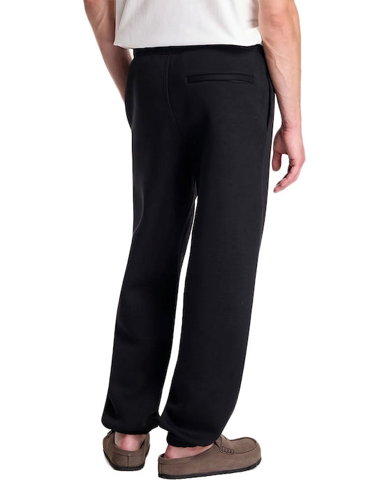 Calvin Klein Sweatpants With Elastic Black