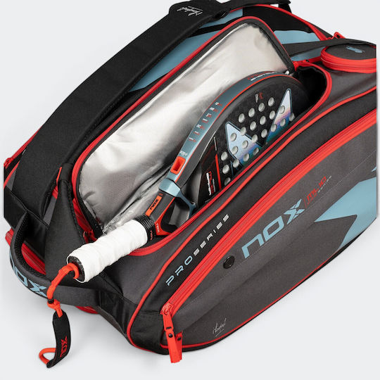 Nox Padel Backpack Black