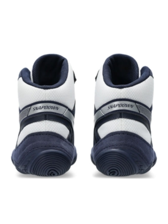 ASICS Snapdown Wrestling Shoes Silver