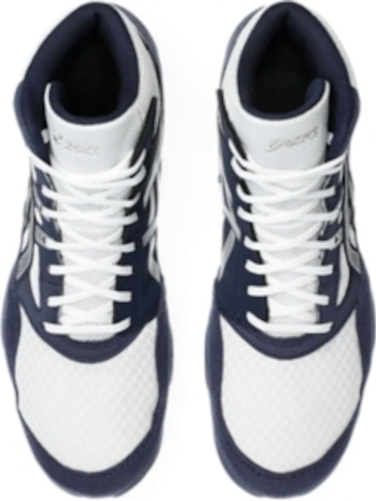 ASICS Snapdown Wrestling Shoes Silver
