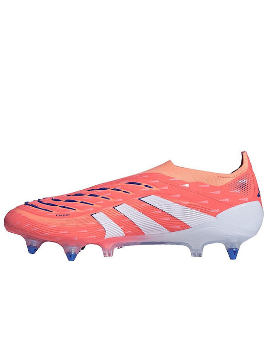 adidas Predator Elite Ll SG Ποδοσφαιρικά Παπούτσια με Τάπες Κόκκινα adidas Predator Elite Ll SG Ποδοσφαιρικά Παπούτσια με Τάπες Κόκκινα