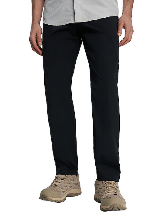 Columbia Men's Long Hiking Pant Black