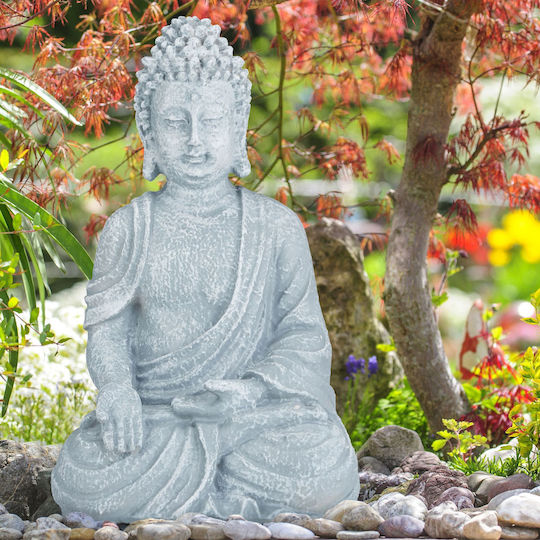 Relaxdays Dekorative Buddha 40x24x15cm