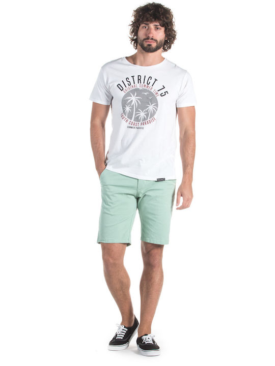 Men's Chino Bermuda Green