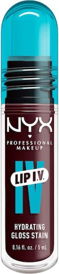 NYX Professional Makeup Lip IV Lip Gloss 14 Mauve N’ Moist! Hydrating 5ml