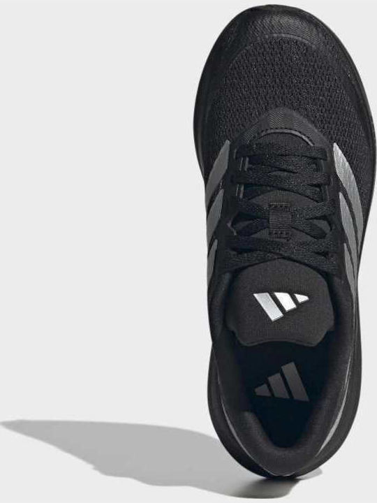 Runfalcon Kinder Sportschuhe Running mit Schnürsenkeln Schwarz