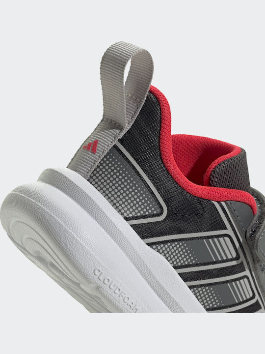 Tensaur Run Kinder Sportschuhe Running mit Schnürsenkeln Schwarze