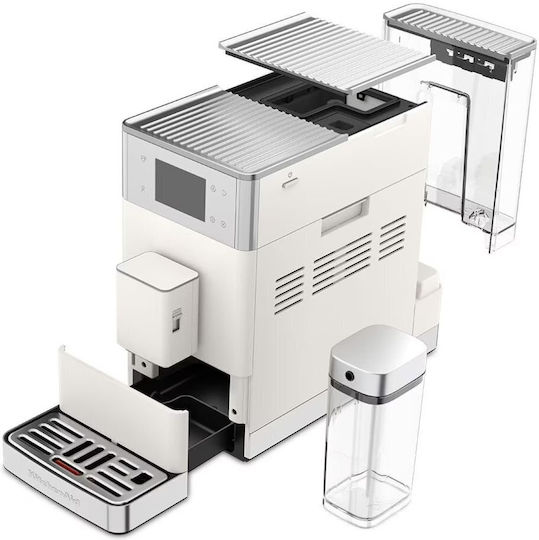 Kitchenaid KF4 Αυτόματη Μηχανή Espresso με Μύλο Άλεσης White