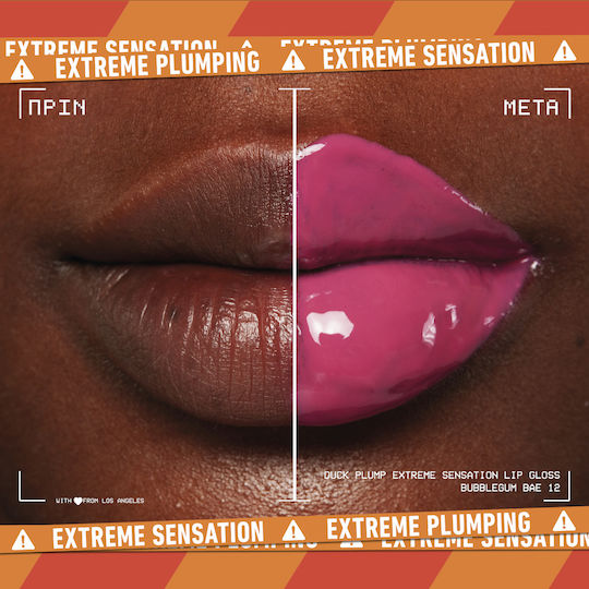 NYX Professional Makeup Duck Plump Lip Gloss 12 Bubblegum Bae 7ml