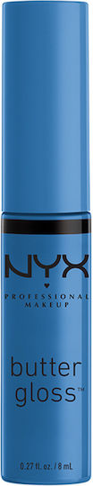 NYX Professional Makeup Butter Gloss Lip Gloss Blueberry Tart 8ml
