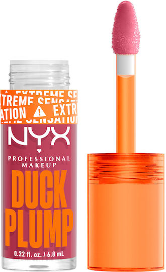 NYX Professional Makeup Duck Plump Lip Gloss 09 Strike A Rose 7ml
