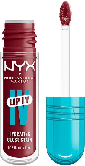 NYX Professional Makeup Lip IV Lip Gloss 09 Blush Rush Hydrating 5ml