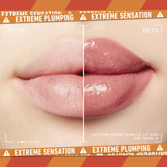 NYX Professional Makeup Duck Plump Lip Gloss 03 Nude Swings 7ml