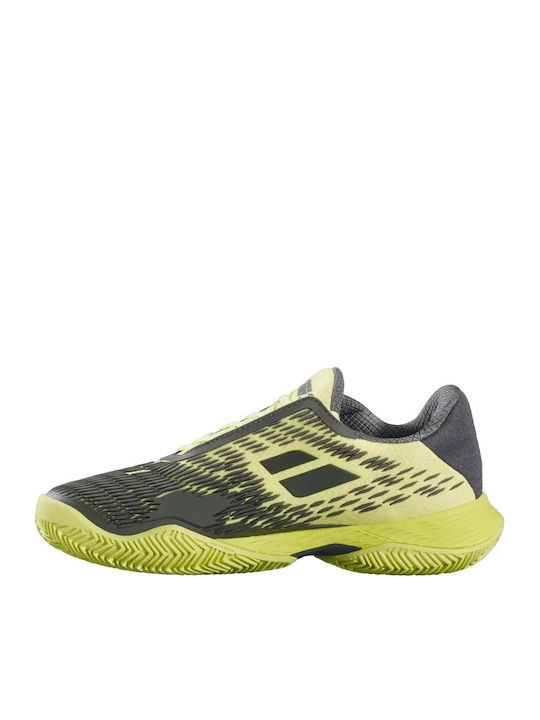 Babolat Propulse Fury 3 Ανδρικά Παπούτσια Τένις για Χωμάτινα Γήπεδα Κίτρινα