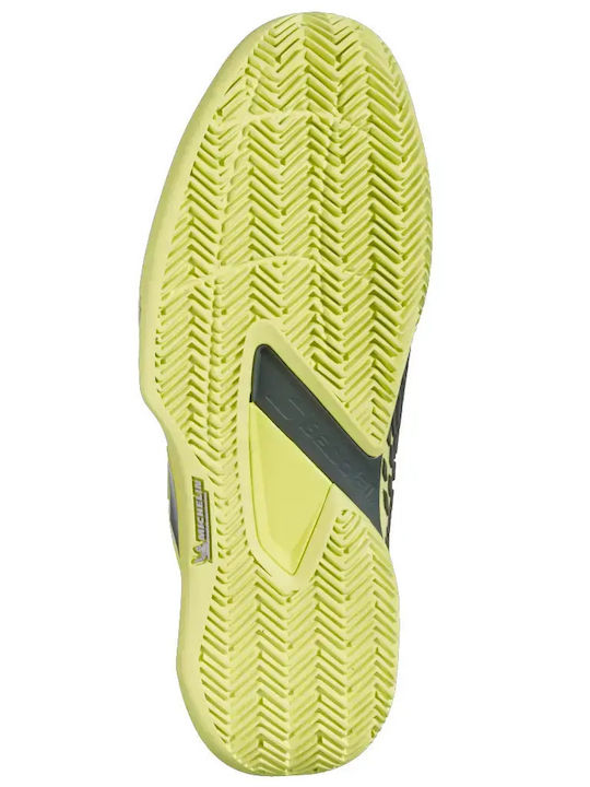 Babolat Propulse Fury 3 Ανδρικά Παπούτσια Τένις για Χωμάτινα Γήπεδα Κίτρινα