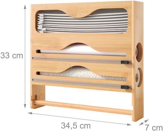 Relaxdays Distribuitor De Role Maro 33x7x34.5cm 10051751