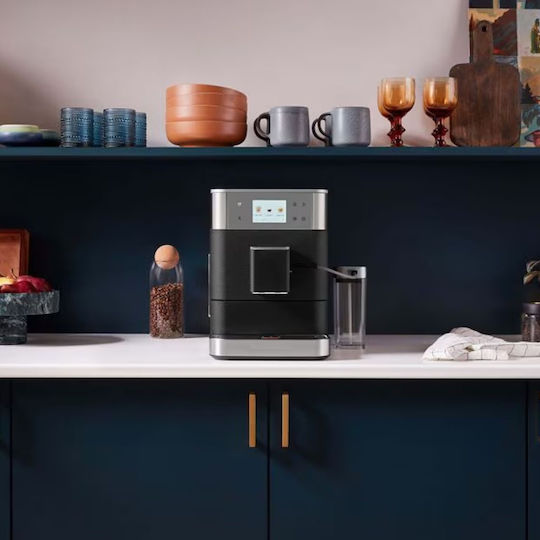 Kitchenaid KF7 Αυτόματη Μηχανή Espresso με Μύλο Άλεσης Black 5KES8557BBK