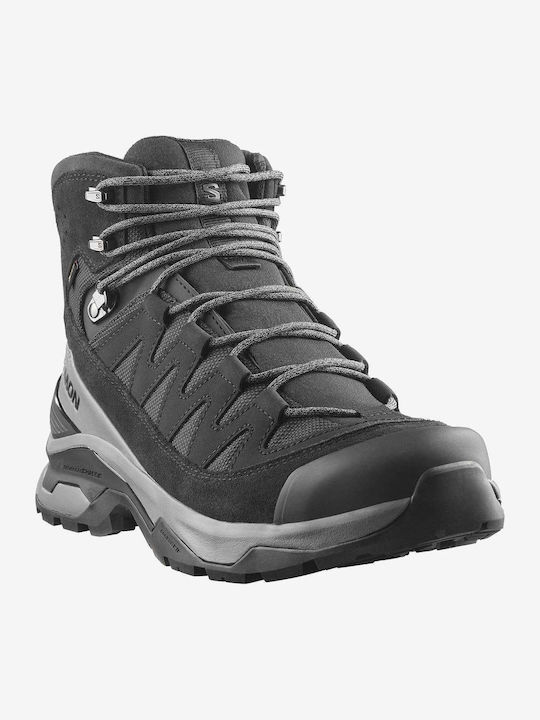 Salomon Men's Hiking Waterproof Boots with Gore-Tex Membrane Black