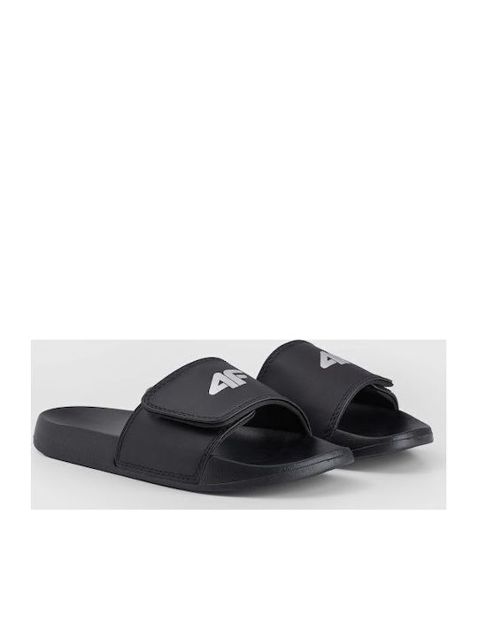 Flip-Flopi Pentru Copii Slides Negre