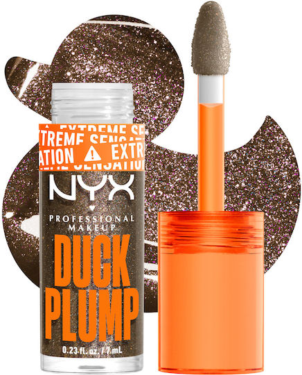 NYX Professional Makeup Duck Plump Lip Gloss 21 Onyx-Pected 6.8ml