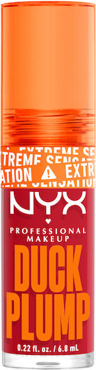 NYX Professional Makeup Duck Plump Lip Gloss Cherry Spice 19 Red 7ml