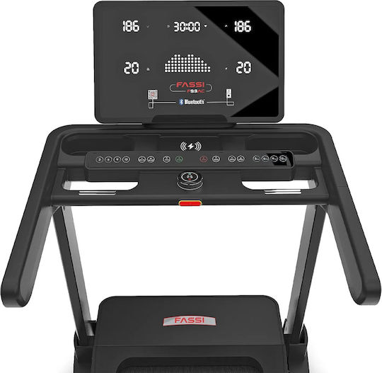 Power Force Fassi Bandă de Alergat Electrică Rabatabilă 3hp pentru Utilizator până la 160kg