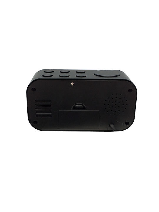 Akai Home Επιτραπέζιο Ψηφιακό Ρολόι με Ξυπνητήρι & Ραδιόφωνο ACR-3088