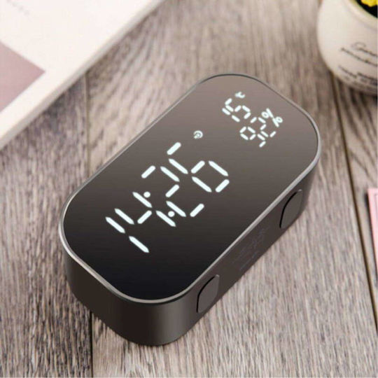 Akai Home Επιτραπέζιο Ψηφιακό Ρολόι με Ξυπνητήρι & Ραδιόφωνο ABTS-S2 BK Akai Home Επιτραπέζιο Ψηφιακό Ρολόι με Ξυπνητήρι & Ραδιόφωνο ABTS-S2 BK