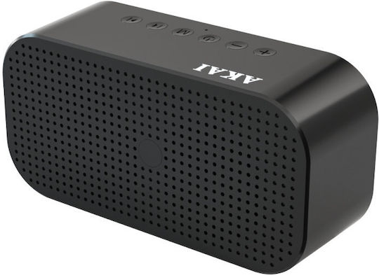 AKAI Ceas De Masă Digital Led Cu Ceas Deșteptător Și Radio Negru ABTS-C5