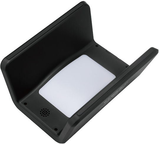AKAI Ceas de Masă Digital cu LED din Plastic, cu Alarmă și Încărcare Wireless ACRB-2000