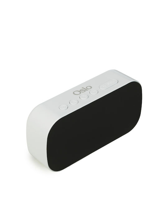 Osio Tabletop Digital LED Clock with Alarm Clock White OCA-3015B