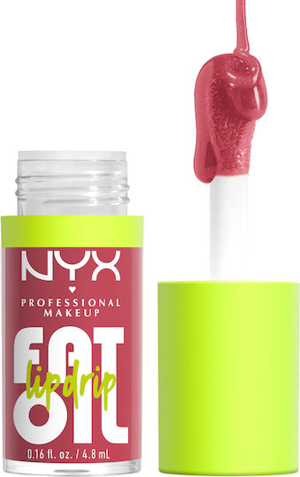 NYX Professional Makeup Fat Oil Lip Drip Chillin Like A Villain 4.8ml