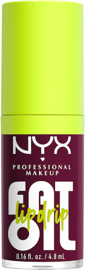 NYX Professional Makeup Fat Oil Lip Drip 04 That's Chic 4.8ml