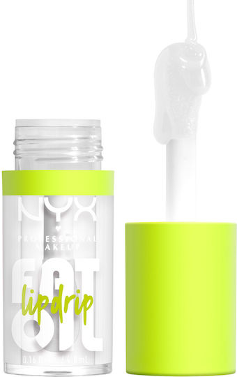 NYX Professional Makeup Fat Oil Lip Drip 01 My Main 4.8ml