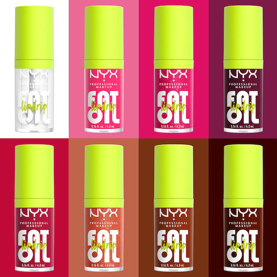 NYX Professional Makeup Fat Oil Lip Drip 01 My Main 4.8ml