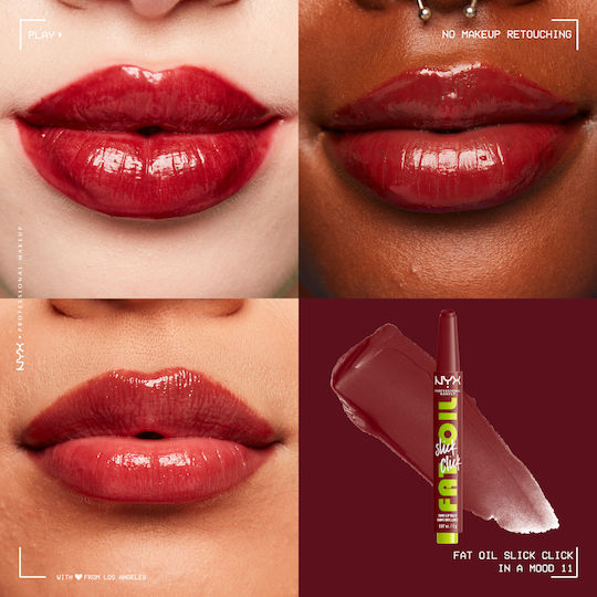 NYX Professional Makeup Fat Oil Slick Click Lip