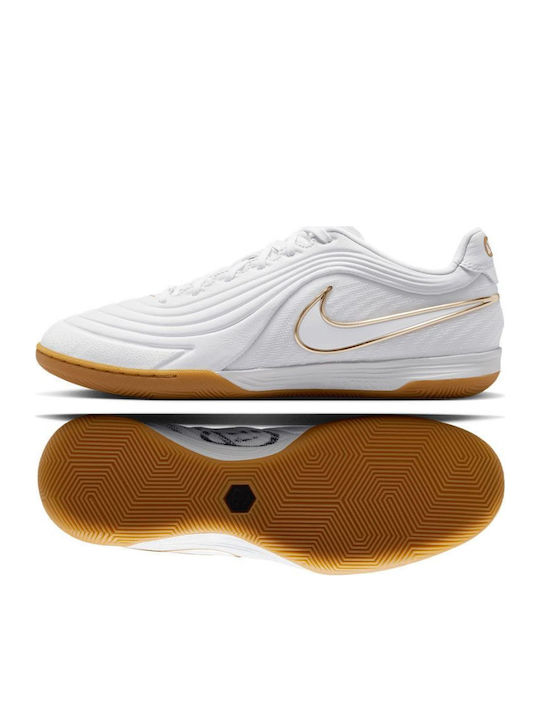 Nike Tiempo Reactgato Football Shoes Hall IC White