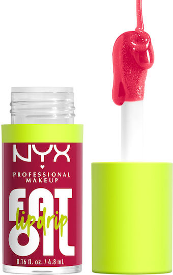 NYX Professional Makeup Fat Oil Lip Drip 05 Newsfeed 4.8ml