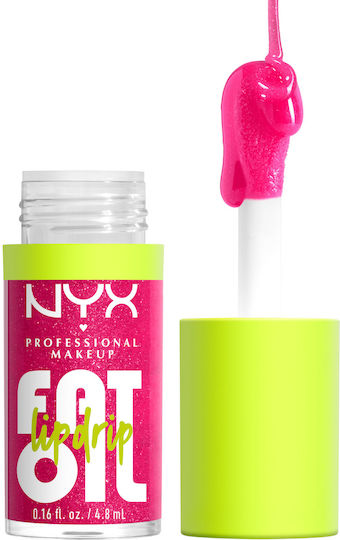 NYX Professional Makeup Fat Oil Lip Drip Supermodel 4.8ml