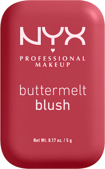 NYX Professional Makeup Blush Buttermelt 10 Back And Butta 5gr