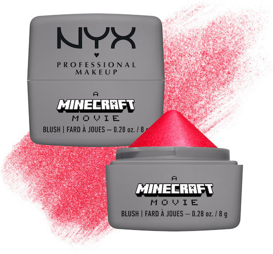 NYX Professional Makeup Blush A Minecraft Movie Wolfin Around 8gr