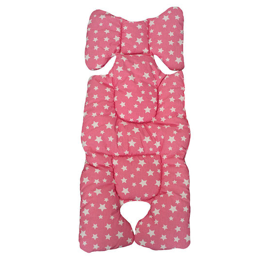 Kinderwagenabdeckung Rosa