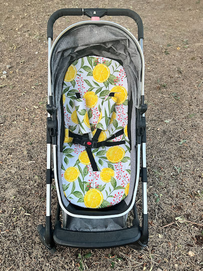 Stroller Seat Liner Yellow